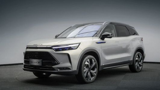Baic X7 Комфорт / Comfort 1.5 АМТ превью 2