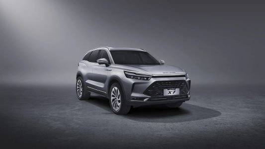 Baic X7 Комфорт / Comfort 1.5 АМТ превью 3