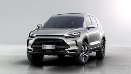 Baic X7 Комфорт / Comfort 1.5 АМТ превью 4