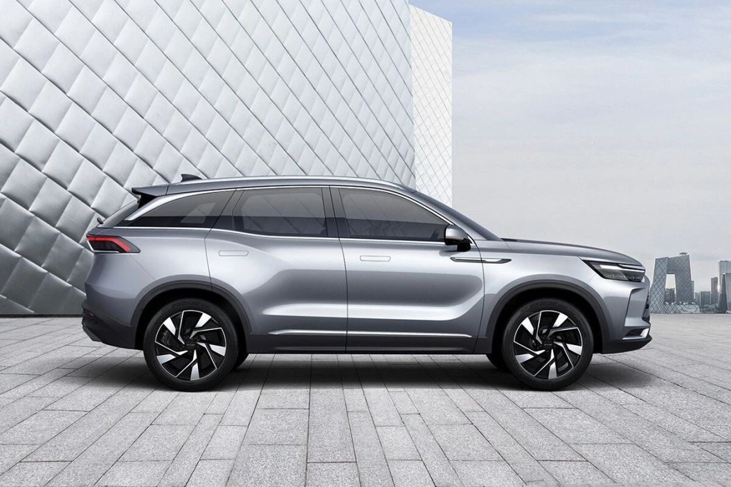 Baic X7 Комфорт / Comfort 1.5 АМТ фото 5