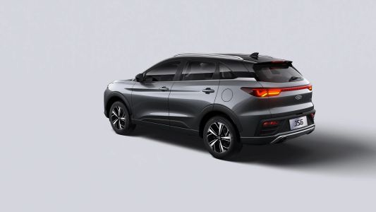 JAC JS6 Флагман / Flagship 1.5 АМТ превью 2