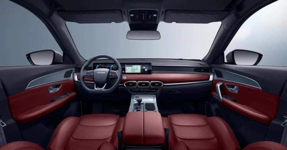 Jetour X70 PLUS Комфорт / Comfort 1.6 АМТ превью 2