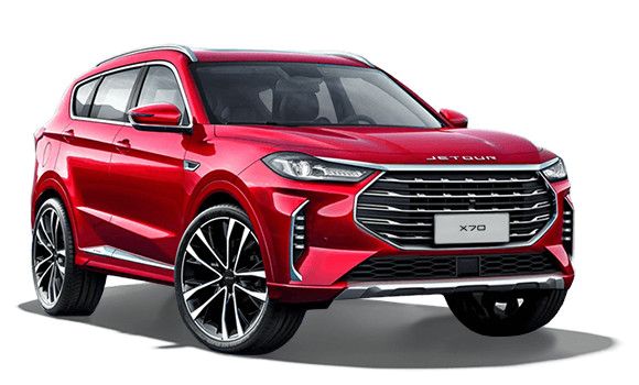 Jetour X70 PLUS Люкс / Luxury 1.6 АКПП фото 1