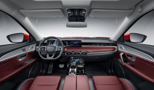 Jetour X70 PLUS Люкс / Luxury 1.6 АКПП превью 5