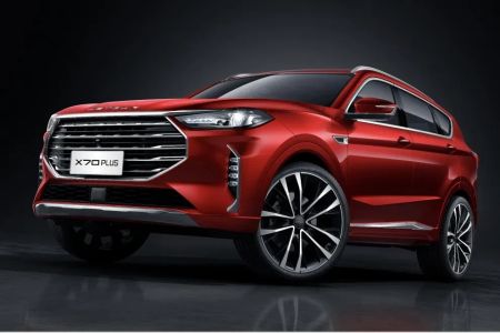 Jetour X70 PLUS Люкс / Luxury 1.6 АКПП превью 6