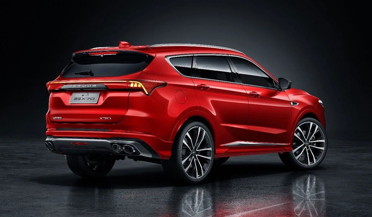 Jetour X70 PLUS Люкс / Luxury 1.6 АКПП фото 8