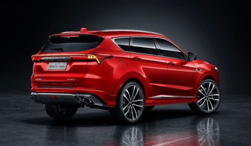 Jetour X70 PLUS Люкс / Luxury 1.6 АКПП превью 8