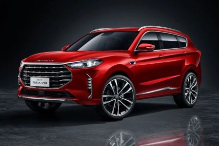 Jetour X70 PLUS Люкс / Luxury 1.6 АКПП превью 9