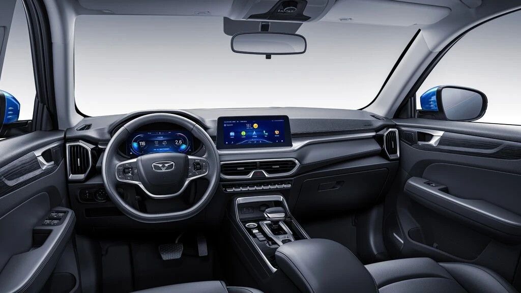 Kaiyi X3 Pro Люкс / Luxury 1.5 CVT фото 4