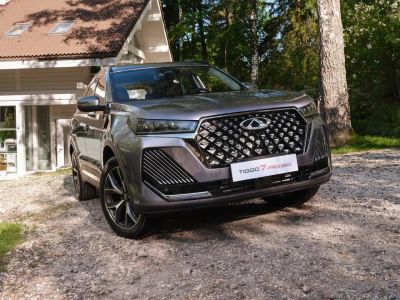 Chery Tiggo 7 Pro Max Прайм AWD / Prime AWD 1.6 АМТ превью 3