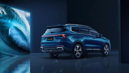 Geely Okavango Люкс / Luxury 2.0 АМТ превью 4