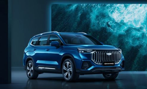 Geely Okavango Люкс / Luxury 2.0 АМТ превью 5