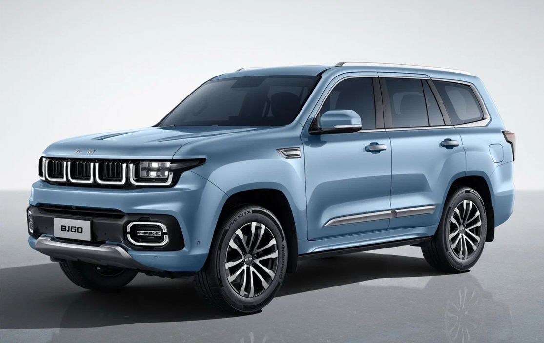 Baic BJ60 Эксклюзив / Exclusive 2.0 АКПП фото 2