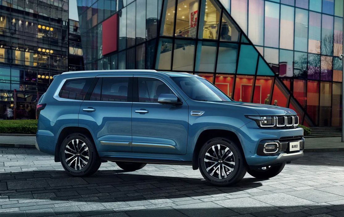 Baic BJ60 Эксклюзив / Exclusive 2.0 АКПП фото 3