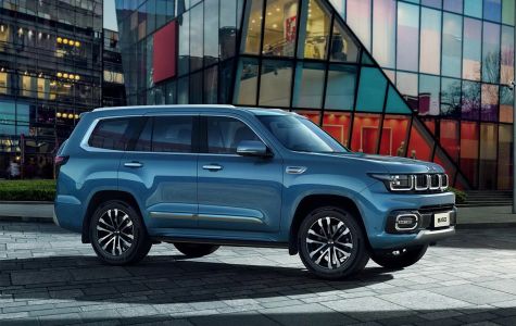 Baic BJ60 Эксклюзив / Exclusive 2.0 АКПП превью 3