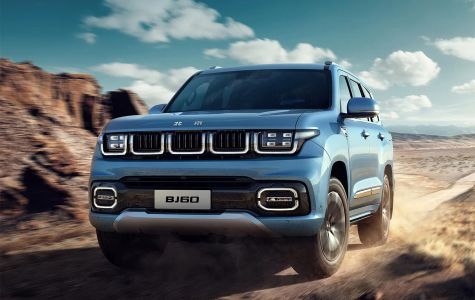 Baic BJ60 Эксклюзив / Exclusive 2.0 АКПП превью 4