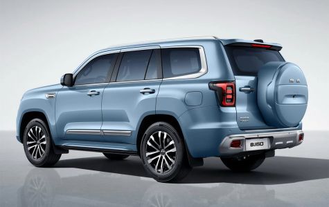 Baic BJ60 Эксклюзив / Exclusive 2.0 АКПП превью 5