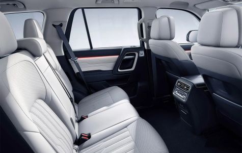 Baic BJ60 Эксклюзив / Exclusive 2.0 АКПП превью 13