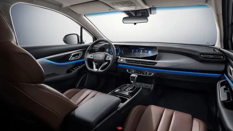 Baic U5 Plus Люкс / Luxury 1.5 CVT фото 4