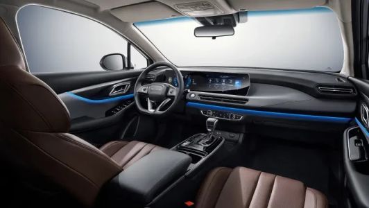 Baic U5 Plus Люкс / Luxury 1.5 CVT превью 4