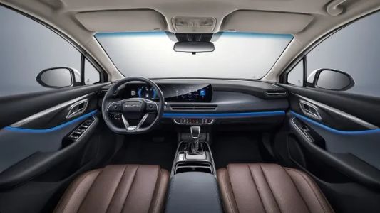 Baic U5 Plus Люкс / Luxury 1.5 CVT превью 5