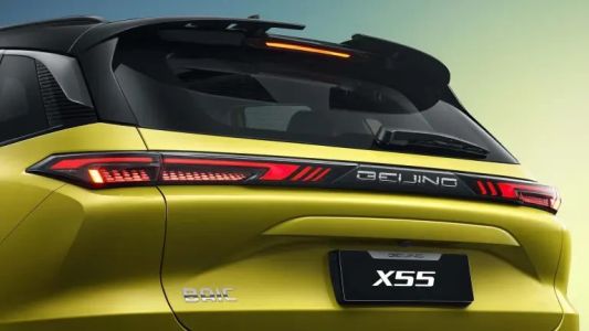 Baic X55 Престиж / Elite 1.5 АМТ превью 5