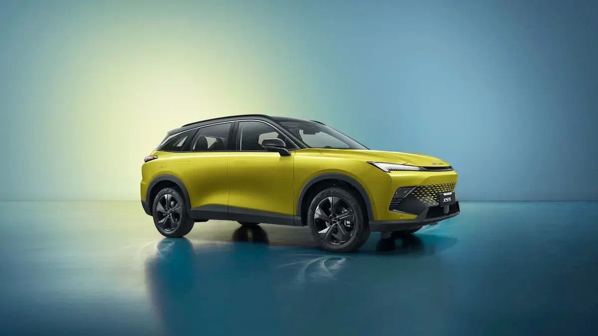 Baic X55 Престиж / Elite 1.5 АМТ фото 7
