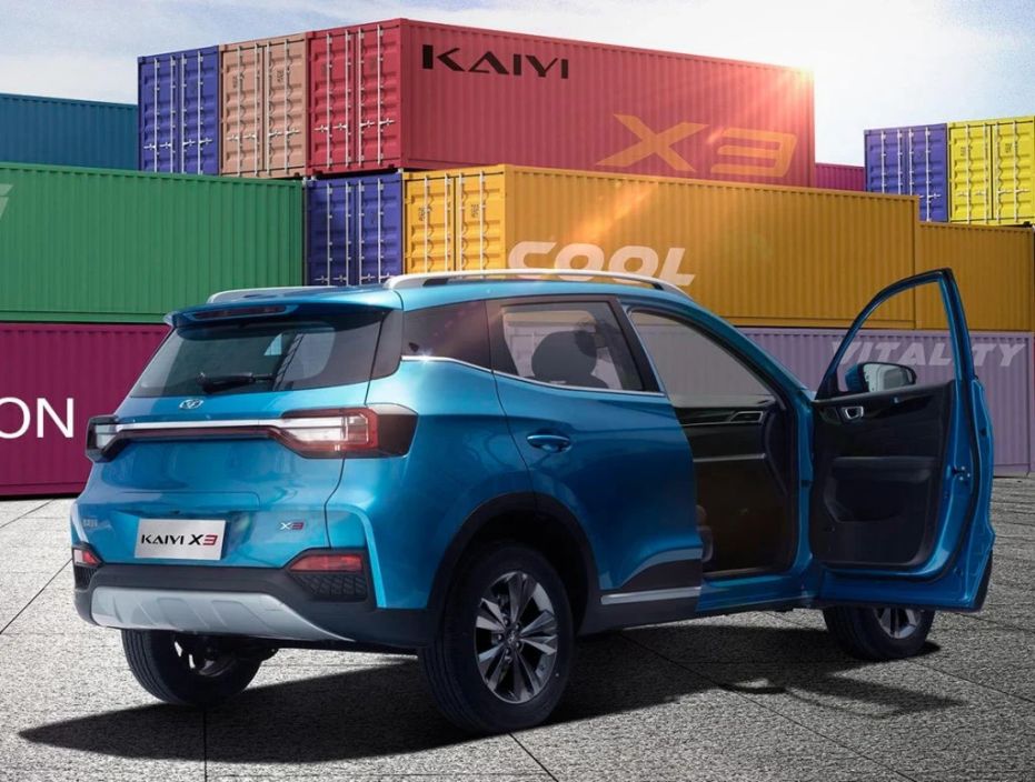 Kaiyi X3 Комфорт / Comfort 1.5 CVT фото 4