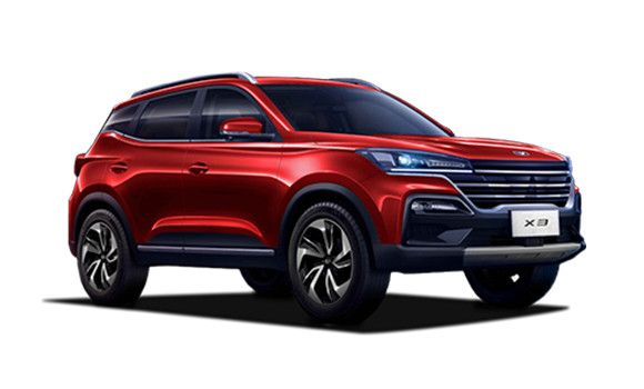 Kaiyi X3 Люкс / Luxury 1.5 CVT фото 1