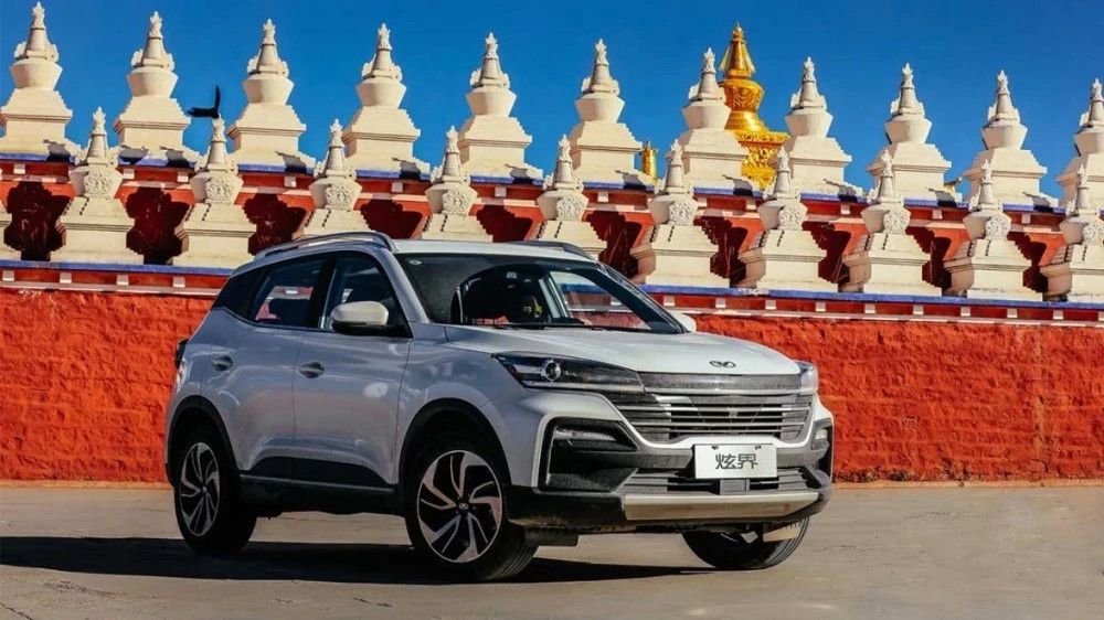 Kaiyi X3 Люкс / Luxury 1.5 CVT фото 5