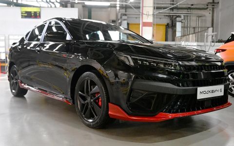 Москвич 6 Комфорт 1.5 CVT превью 2