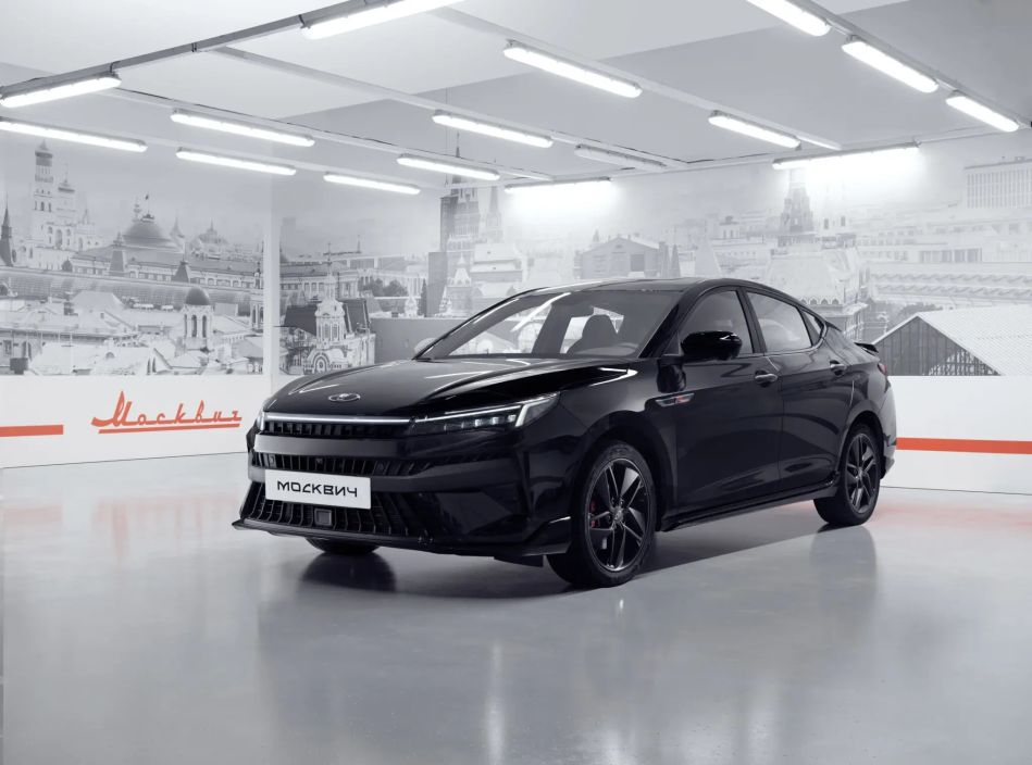 Москвич 6 Комфорт 1.5 CVT фото 5