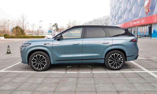 Chery Tiggo 9 Ультра / Ultra 2.0 АКПП превью 2