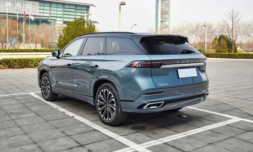 Chery Tiggo 9 Ультра / Ultra 2.0 АКПП превью 3