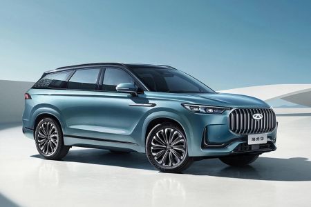 Chery Tiggo 9 Ультра / Ultra 2.0 АКПП превью 5