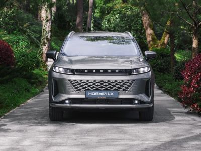 EXEED LX Бизнес / Business 1.5 CVT превью 2
