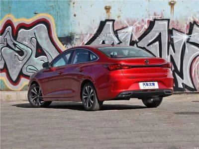 Changan Eado Plus DLX 1.4 АМТ превью 3