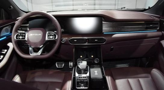 Jetour X90 PLUS Люкс / Luxury 1.6 АМТ превью 2