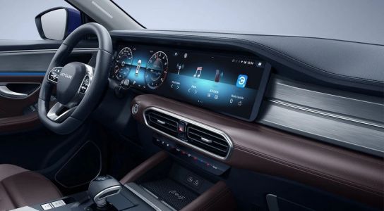 Jetour X90 PLUS Люкс / Luxury 2.0 АМТ превью 3