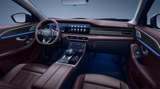 Jetour X90 PLUS Люкс / Luxury 2.0 АМТ превью 5