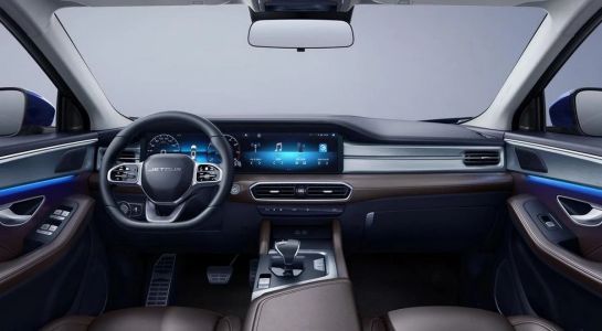 Jetour X90 PLUS Люкс 7 мест / Luxury 7 мест 2.0 АМТ превью 4