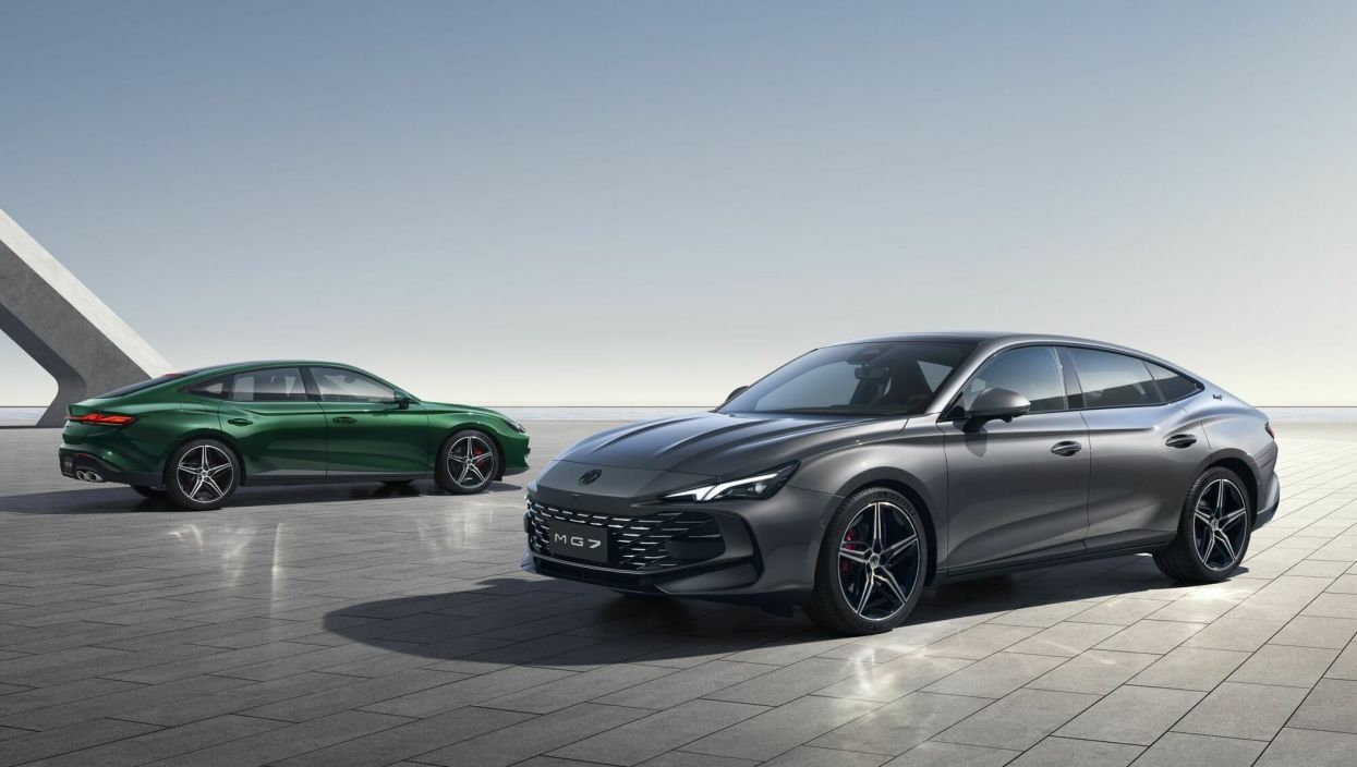 MG 7 Люкс / Luxury 0.2 АКПП фото 6