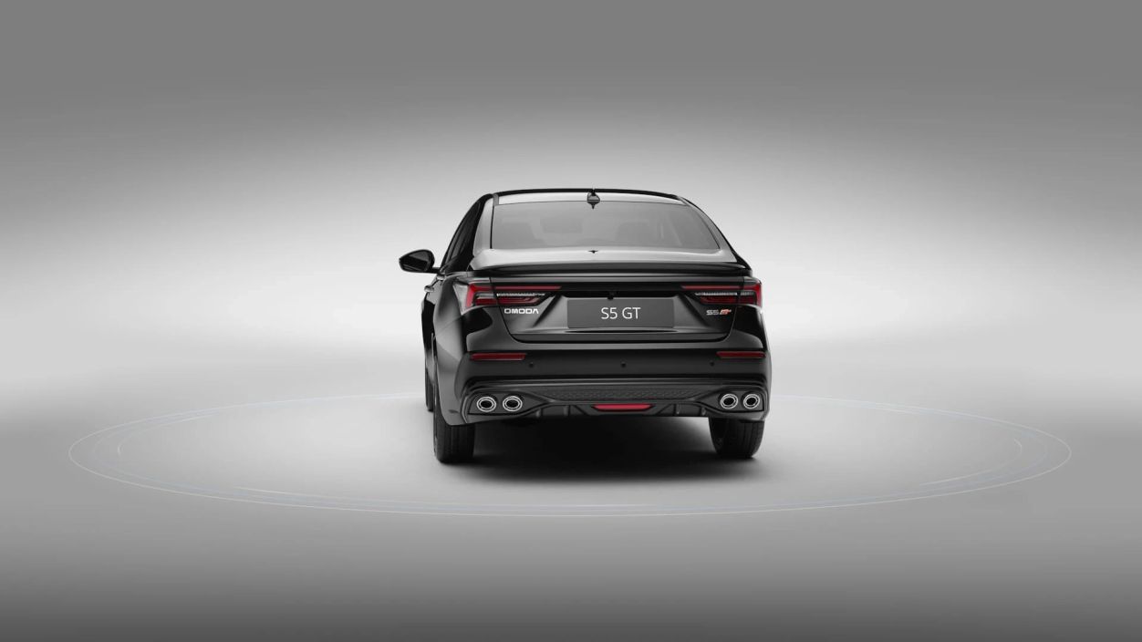 Omoda S5 GT Техно / Tech 1.6 CVT фото 4