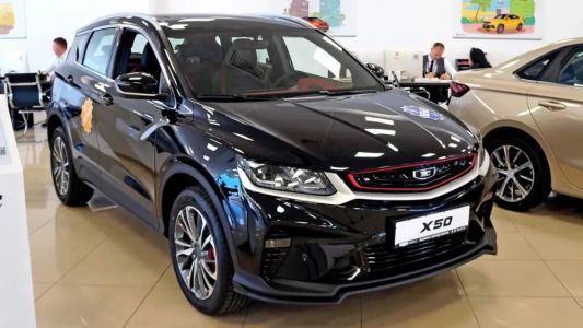 Belgee X50 Престиж / Prestige 1.5 АМТ превью 7