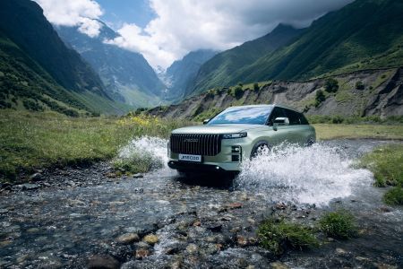 Jaecoo J7 Стиль двухцветный / Lifestyle двухцветный 1.6 АМТ превью 4