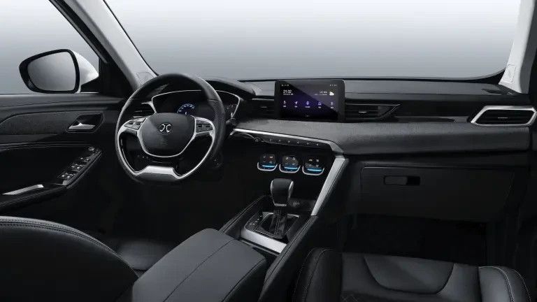Baic X35 Фэшн / Fashion 1.5 CVT фото 5