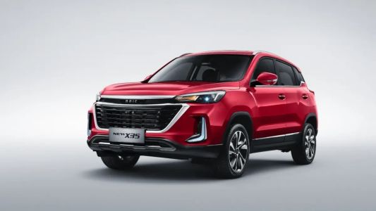 Baic X35 Фэшн / Fashion 1.5 CVT превью 7