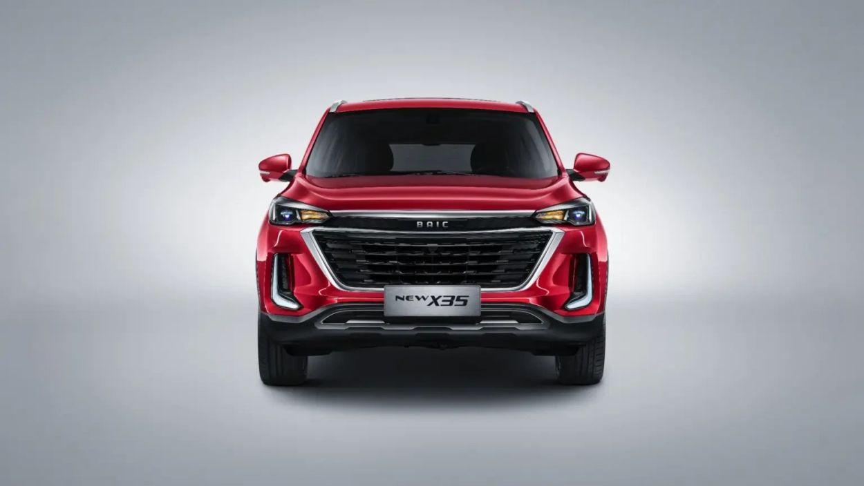 Baic X35 Фэшн Плюс / Fashion Plus 1.5 CVT фото 9