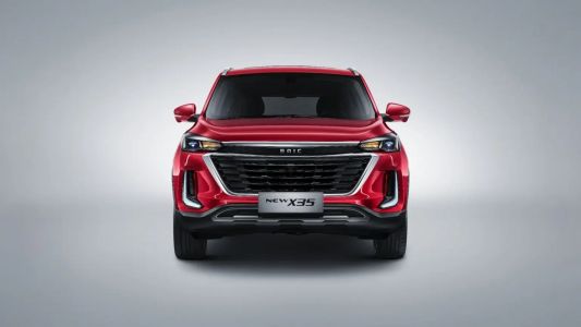 Baic X35 Фэшн Плюс / Fashion Plus 1.5 CVT превью 9