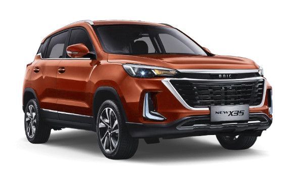 Baic X35 Люкс / Luxury 1.5 CVT фото 1